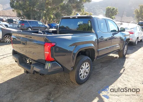 2025 Toyota Tacoma Sr5 4Wd from USA, damaged, VIN 3TMLB5JN6SM148488